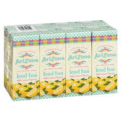 AriZona - 100% NaturalIced Tea with Lemon, 8 Each
