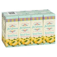 AriZona - 100% NaturalIced Tea with Lemon, 8 Each