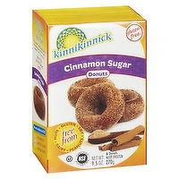 Kinnikinnick - Donuts - Cinnamon Sugar, 270 Gram
