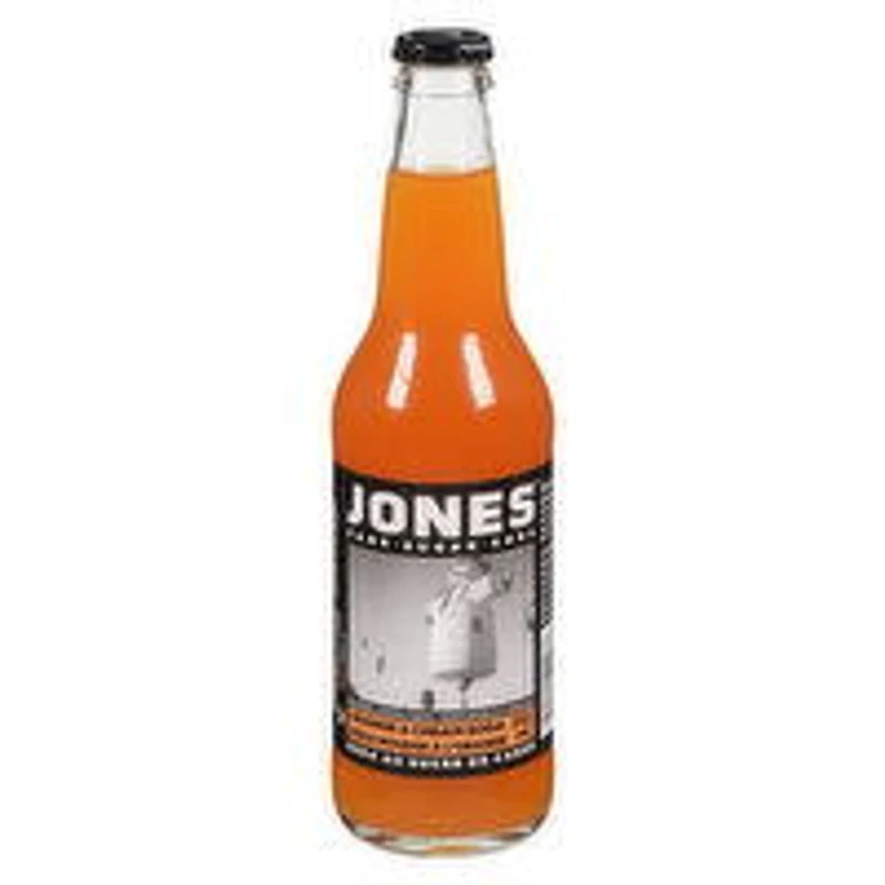 Jones - Orange & Cream Soda, 355 Millilitre