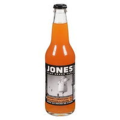 Jones - Orange & Cream Soda, 355 Millilitre
