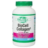 Organika - Biocell Collagen Capsules, 180 Each