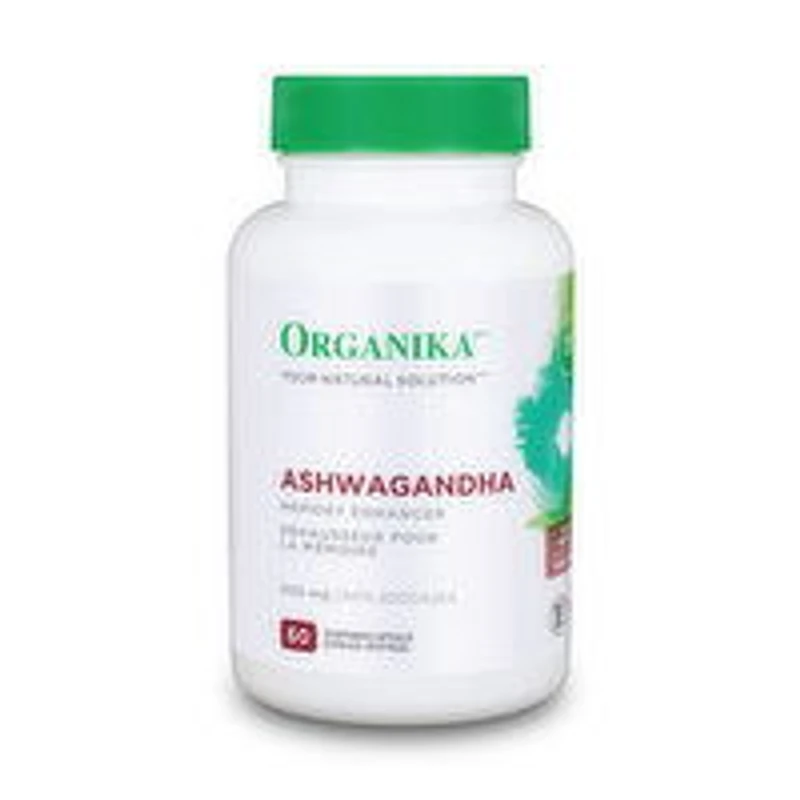 Organika - Ashwagandha Capsules, 60 Each