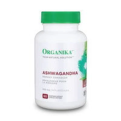 Organika - Ashwagandha Capsules, 60 Each