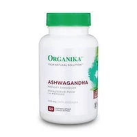 Organika - Ashwagandha Capsules, 60 Each
