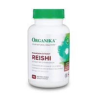Organika - Reishi Mushroom Extract Capsules, 90 Each