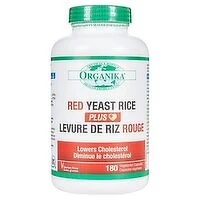 Organika - Red Yeast Rice Plus, 180 Each