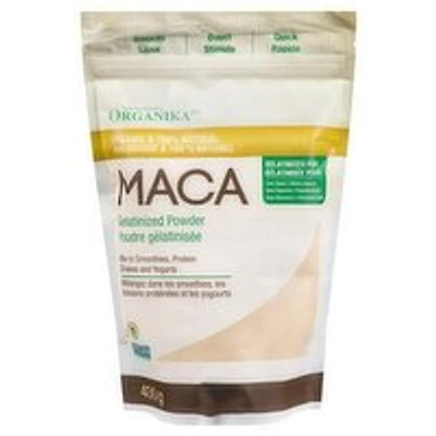 Organika - Gelatinized Maca, 400 Gram