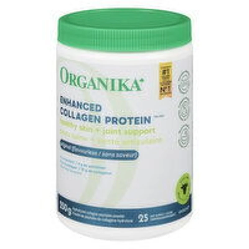 Organika - Enhanced Collagen Original, 250 Gram