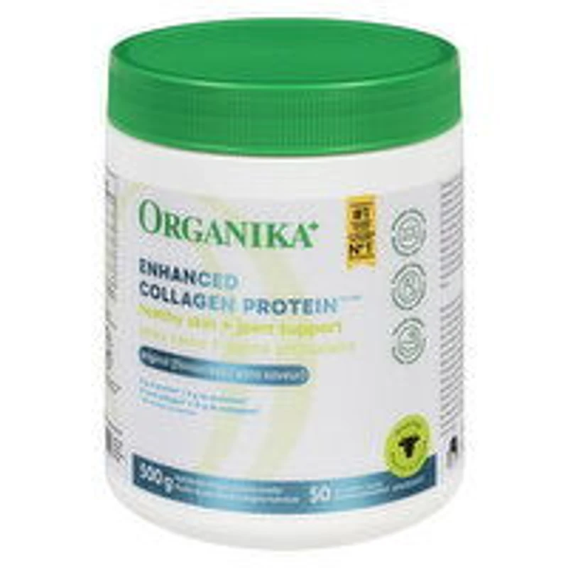 Organika - Enhanced Collagen Original, 500 Gram