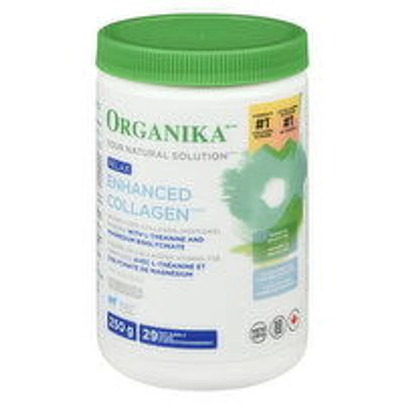 Organika - Enhanced Collagen Relaxer, 250 Gram