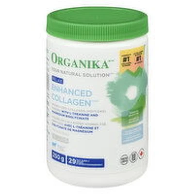 Organika - Enhanced Collagen Relaxer, 250 Gram