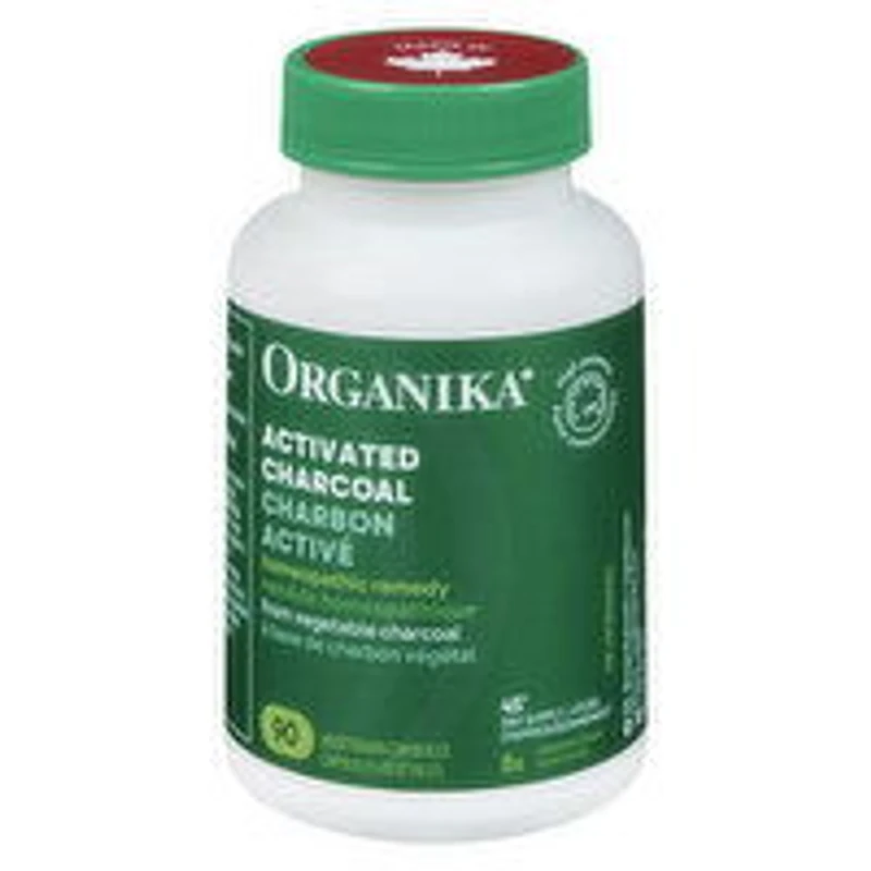 Organika - Activated Charcoal, 90 Each