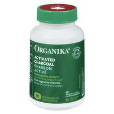 Organika - Activated Charcoal, 90 Each