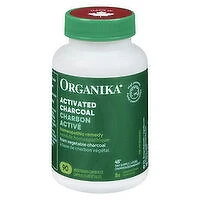 Organika - Activated Charcoal, 90 Each