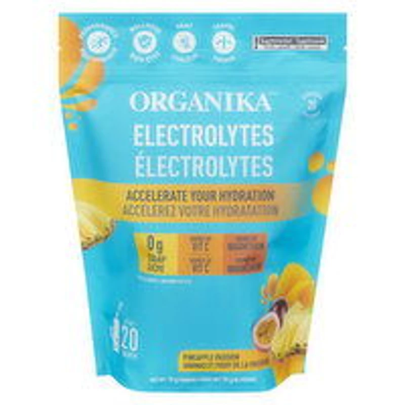 Organika - Orgnika Electrolytes Pineapple Passioin, 20 Each