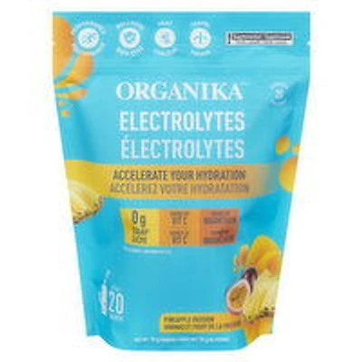 Organika - Orgnika Electrolytes Pineapple Passioin, 20 Each