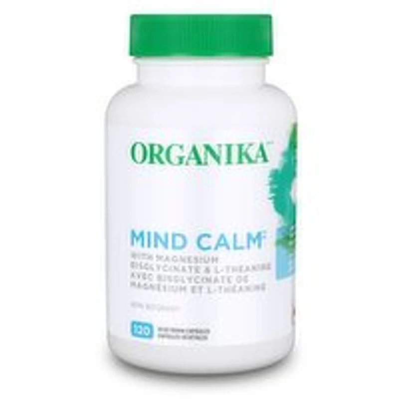 ORGANIKA - Mind Calm, 120 Each