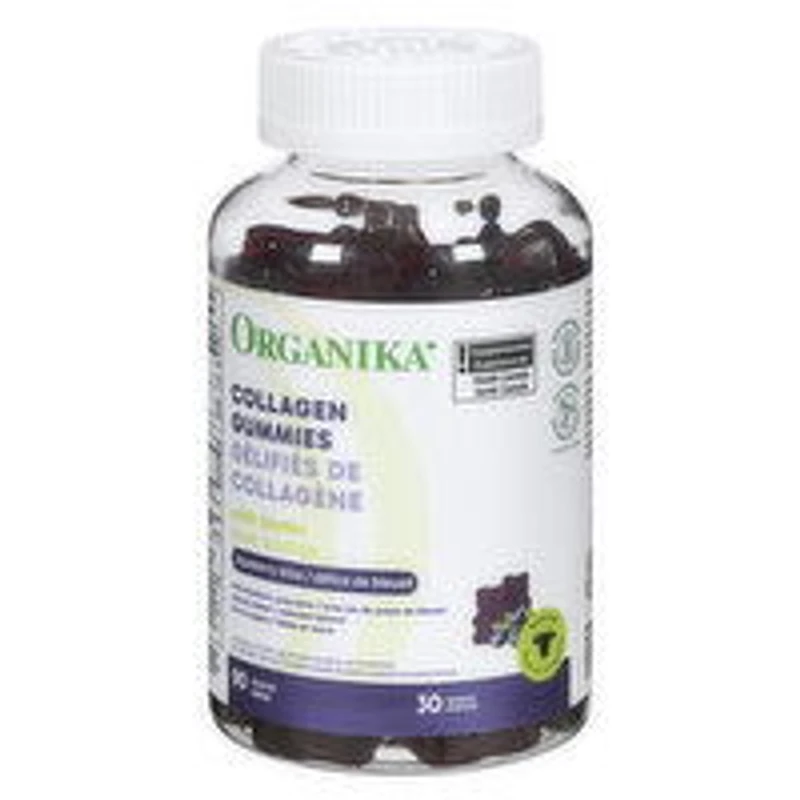 ORGANIKA - Organika Collagen Gummies, 90 Each