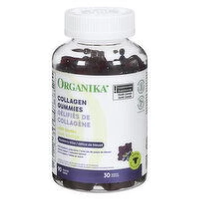 ORGANIKA - Organika Collagen Gummies, 90 Each