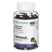ORGANIKA - Organika Collagen Gummies, 90 Each