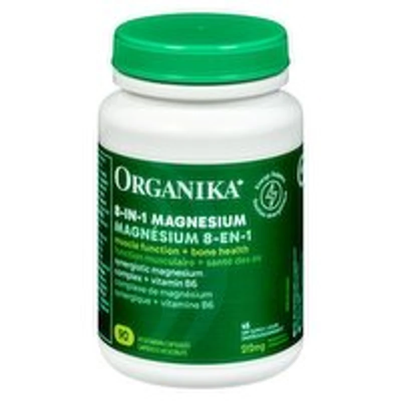 Organika - 8-In-1 Magnesium, 90 Each