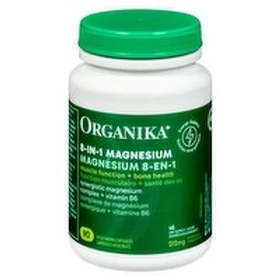 Organika - 8-In-1 Magnesium, 90 Each