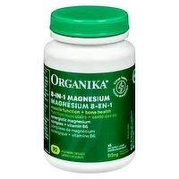Organika - 8-In-1 Magnesium, 90 Each