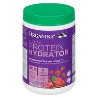 Organika - All Day Protein Hydrator, Wild Raspberry, 650 Gram