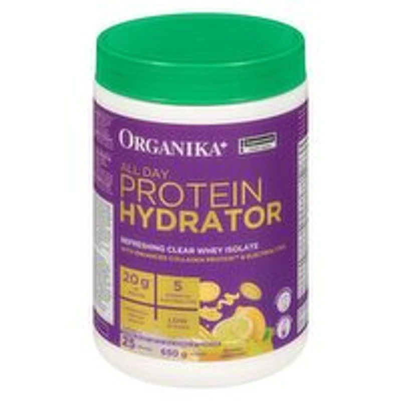 Organika - Protein Hydrator Classic Lemonade, 650 Gram
