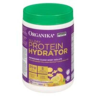 Organika - Protein Hydrator Classic Lemonade, 650 Gram
