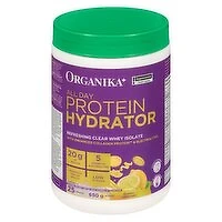 Organika - Protein Hydrator Classic Lemonade, 650 Gram