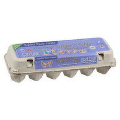 Rabbit River - Organic Extra Large Eggs Free Range, 12 Each