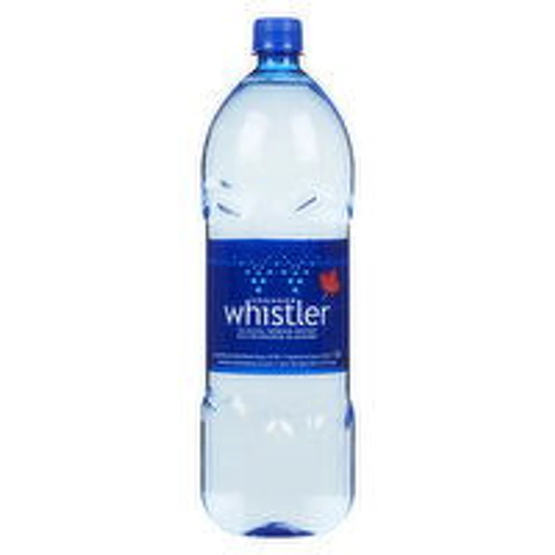 WHISTLER - Glacial Spring Water, 1.5 Litre