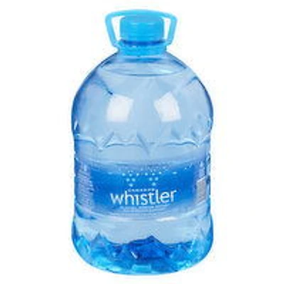 WHISTLER - Glacial Spring Water, 4 Litre