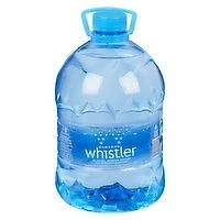 WHISTLER - Glacial Spring Water, 4 Litre