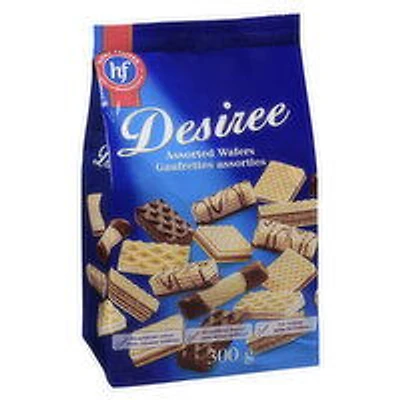 Hans Freitag - Desiree Wafer Assortment, 300 Gram