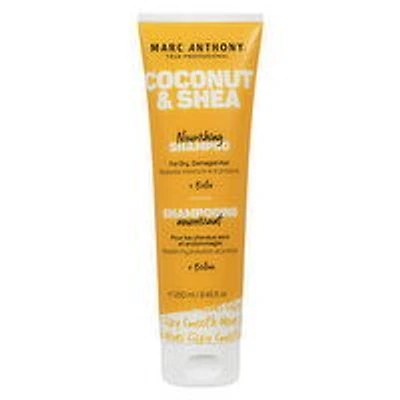 MARC ANTHONY - Coconut Oil & Shea Butter Shampoo, 250 Millilitre