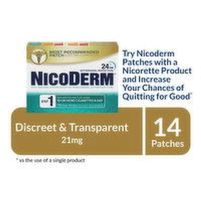 Nicoderm - Stop Smoking System Step 1, 14 Each