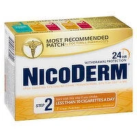 Nicoderm - Stop Smoking System Step 2, 7 Each