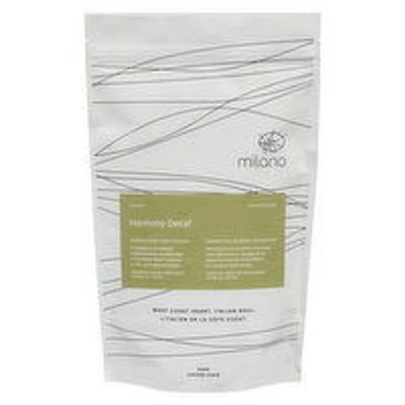milano - Organic Coffee Harmony Decaf Blend Whole Bean, 340 Gram