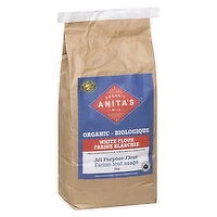 Anita's Organic Mill - All Purpose White Flour - Unbleached, 5 Kilogram