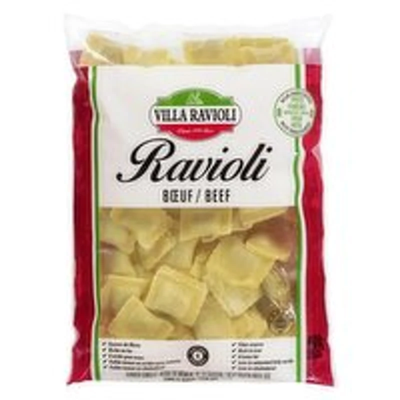 VILLA RAVIOLI - Ravioli Beef, 400 Gram
