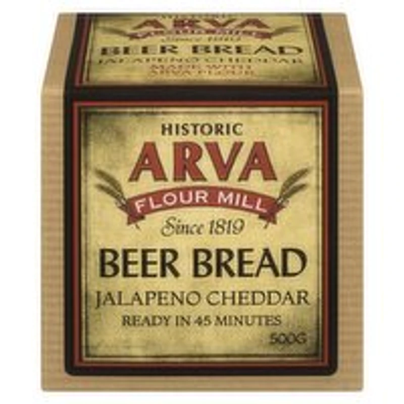 Arva Flour Mills - Beer Bread, Jalapeno Cheddar, 500 Gram