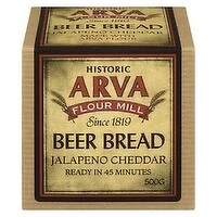 Arva Flour Mills - Beer Bread, Jalapeno Cheddar, 500 Gram