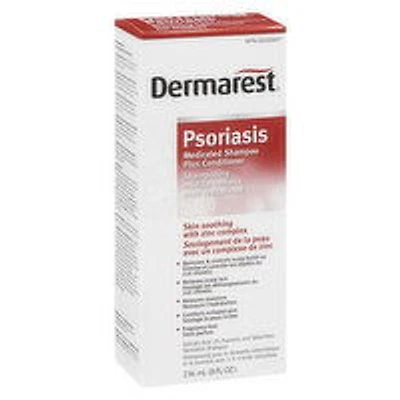 Dermarest - Psoriasis Medicated Shampoo Plus Conditioner, 236 Millilitre