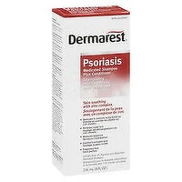 Dermarest - Psoriasis Medicated Shampoo Plus Conditioner, 236 Millilitre