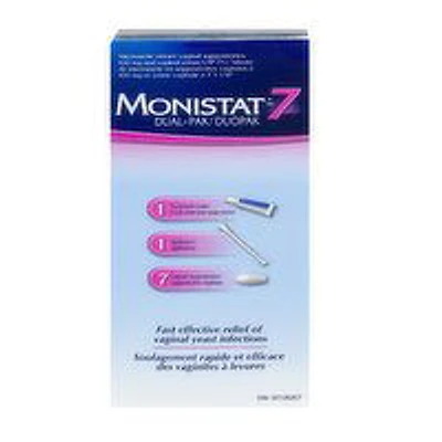 Monistat - 7 Day Combo Pack, 1 Each