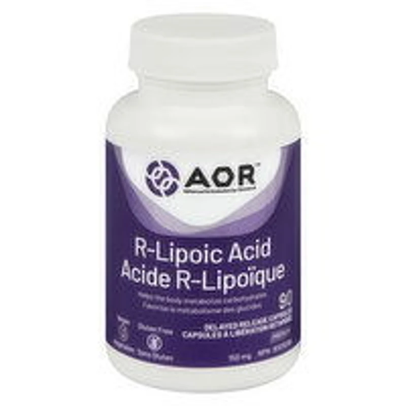 AOR - R-Lipoic Acid 150 mg, 90 Each
