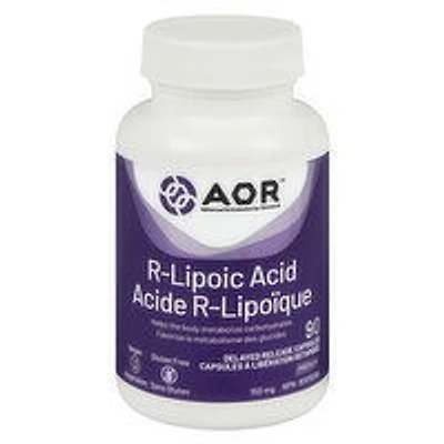 AOR - R-Lipoic Acid 150 mg, 90 Each